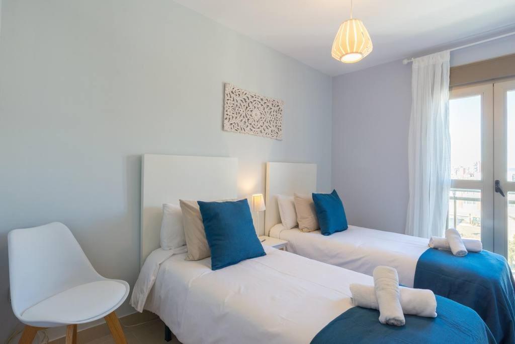 Apartamento Top Vistas Al Mar Διαμέρισμα Μάλαγα Εξωτερικό φωτογραφία