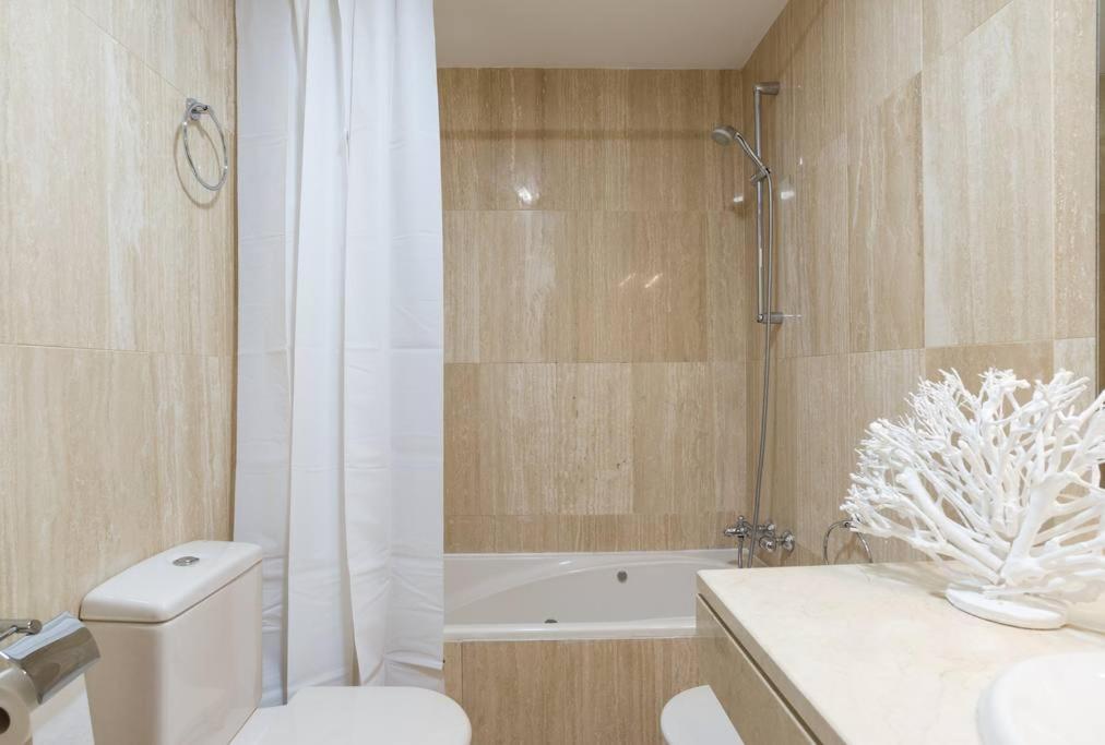 Apartamento Top Vistas Al Mar Διαμέρισμα Μάλαγα Εξωτερικό φωτογραφία