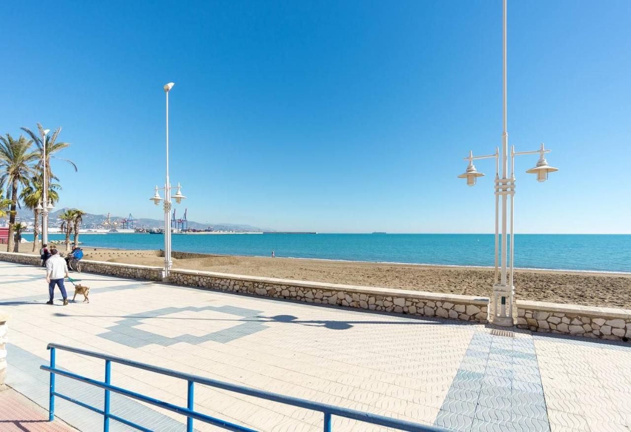 Apartamento Top Vistas Al Mar Διαμέρισμα Μάλαγα Εξωτερικό φωτογραφία