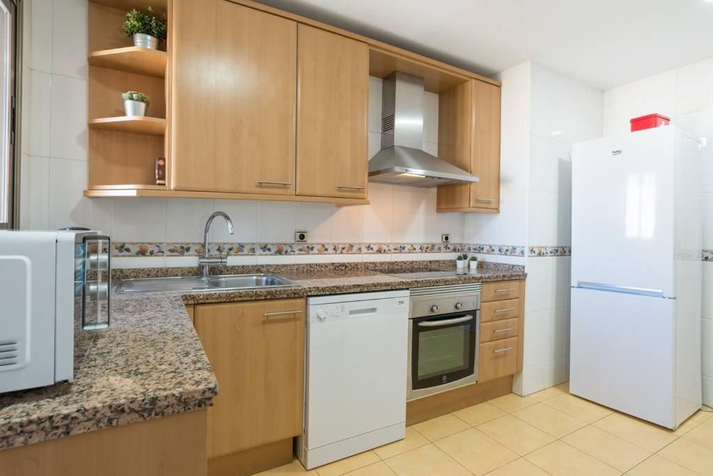 Apartamento Top Vistas Al Mar Διαμέρισμα Μάλαγα Εξωτερικό φωτογραφία