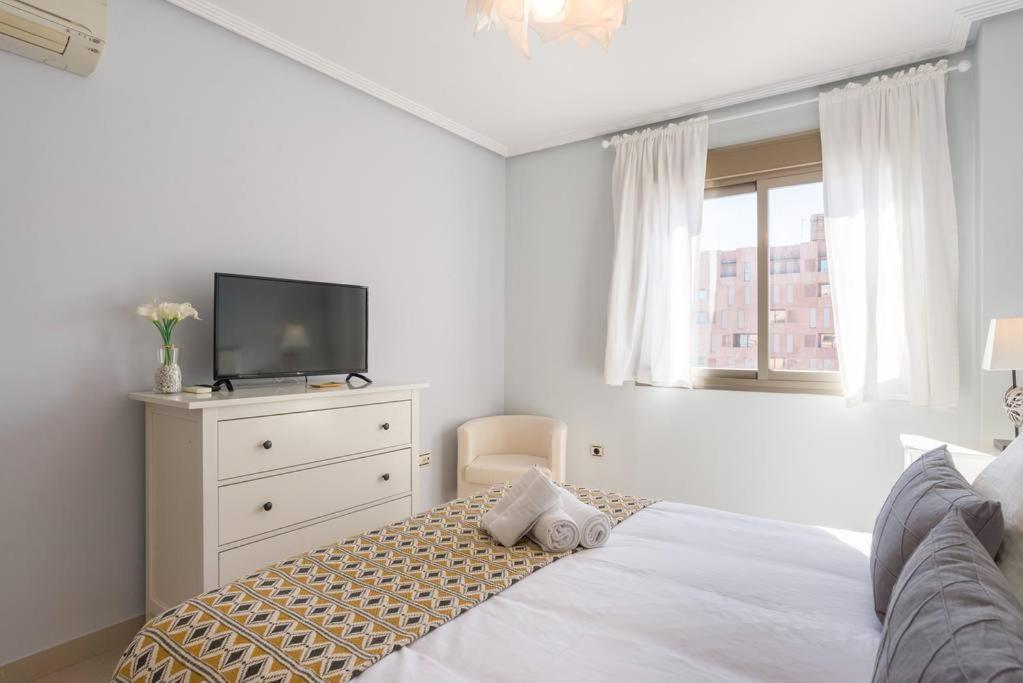 Apartamento Top Vistas Al Mar Διαμέρισμα Μάλαγα Εξωτερικό φωτογραφία