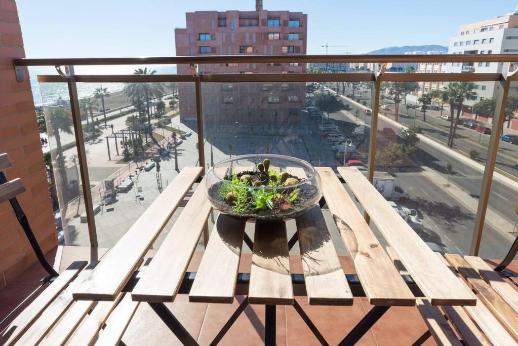 Apartamento Top Vistas Al Mar Διαμέρισμα Μάλαγα Εξωτερικό φωτογραφία